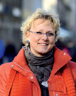Neue Aufgabe für Susanne Lender-Cassens: Förderung Fahrradstadt Erlangen