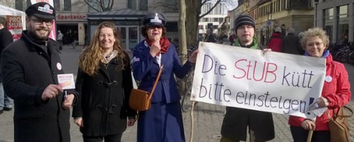 Die StUB K tt GR NE Gr ne Liste Erlangen die-stub-k-tt-gr-ne-gr-ne-liste-erlangen