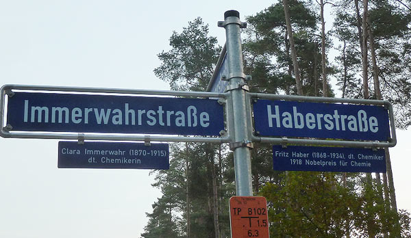 Haber-Immerwahr-Str. in Erlangen