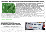 GRÜNE/Grüne Liste - kommunaler Newsletter