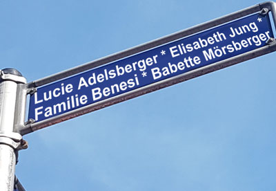 rweiterung der Vorschlagsliste für Straßenbenennungen in Erlangen