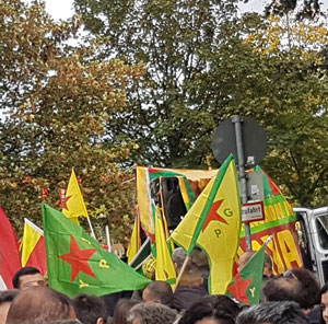 Solidarität mit Rojava - gegen den türkischen Angriffskrieg