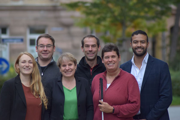 Kandidierende für die Stadtratsliste Grüne | Grüne Liste Erlangen - Platz 1-6