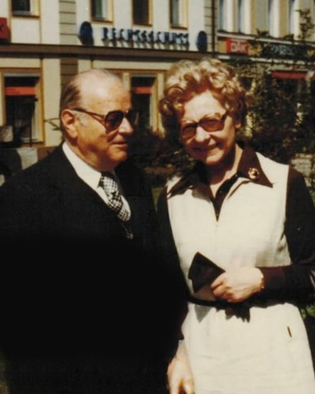 Slomo Lewin und Frida Poeschke 