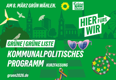 Titelblatt Kurzwahlprogramm 2026